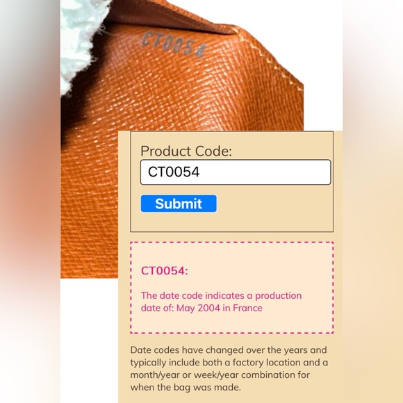 127 Louis Vuitton Monogram Porte Monnaie Tresor Bifold Wallet - Picture 16 of 16